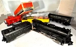 Lionel Set #1533WS: 2055 Loco W/6026W Tender + 4 Cars, Ob, 1955 Only. Fixed Price $200.00.