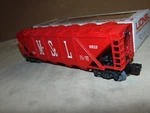 Lionel 9213 Minneapolis St Louis Hopper With Opening Hatches + Box. Fixed Price $15.00.