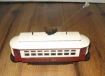 **damaged** Mth Rail King 30-4027-0 Baltimore Transit Company Trolley #414 Rare. Fixed Price $64.99.