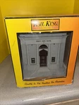 Mth Rail King First City Bank 2-TONE Gray W/red Windows #30-9017 Scale. Fixed Price $50.00.