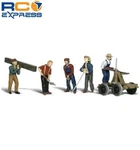 Woodland Scenics Rail Workers WOOA2177. Fixed Price $23.18.