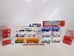 Herpa 1:87 H0 7X Truck Mb 140522 806056 811544 811557 Etc Sg / Mint + Box #. Fixed Price $98.01.
