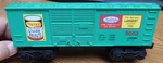 Lionel 9053 True Value Hardware Store Box Car O-27 Gauge Used Very Little No. Fixed Price $40.00.