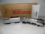 Williams Trains Pennsylvania Rr Silver & Red S-2 6-8-6 Turbine Tender Cab 6262. Fixed Price $399.99.
