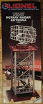 Lionel 6-12749 Operating Rotary Radar Antenna, New Box. Fixed Price $109.00.