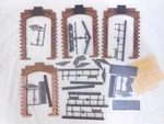 Pola Loco Engine Shed Junk Detail Parts 1:24 Scale. Fixed Price $22.95.