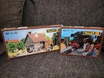 Faller Inhalt B-136 & Haus Mit Storchennest Ho B-280. Fixed Price $25.00.