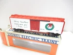 Lionel 19916 Limited PROD.1992 Employee Christmas Car 0/027- Boxed B13. Fixed Price $153.00.
