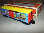 Lionel 39325 Macys Thanksgiving Parade Christmas Boxcar +. Fixed Price $35.00.