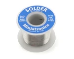 Miniatronics Rosin Core Solder 60/40, 4OZ. Fixed Price $13.77.