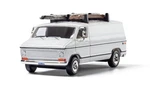 Woodland Scenics Ho Scale Work Van Model Vehicle AS5366. Fixed Price $24.99.