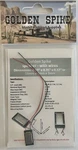 Golden Spike Hobbies Speaker 16X9X3 Mm Ohm No Baffle With Wires. Fixed Price $9.99.