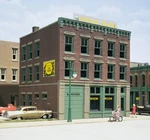 Dpm #10400 - Scale Building Kit B. Moore Showroom New (woodland Scenics). Fixed Price $25.95.