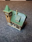 Vollmer 21072 Scale /160 German Fire Station Inmaculate Fully Assembled. Fixed Price $39.99.