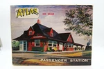 Vintage Atlas Ho Scale Passenger Station Kit 706-198 Train Accessory New Box. Fixed Price $29.99.