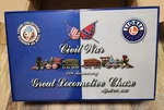 Lionel 6-58507 Civil War Great Locomotive Chase 150TH Anniversary Set Nib!. Fixed Price $699.95.