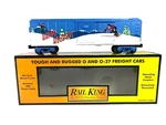 30-74288 Mth 2005 Happy Holidays Boxcar W/snowboarders. Fixed Price $39.95.