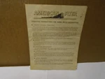 Original American Flyer M2436 Instructions For Worm Drive Locos. Fixed Price $9.99.