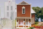 Piko G-scale Sheriffs Office, Building Kit 62216. Fixed Price $102.39.