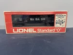 Lionel # 6-9820 Wabash Gondola Car With Coal In Box. Fixed Price $25.00.