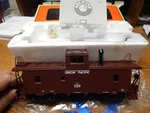 Lionel 6-27633 Union Pacific CA-3 Caboose Car Used In Box Scale Lqqk. Fixed Price $85.00.