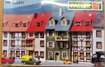 Faller Scale Model Train Relief Houses 130431 German 100% Complete Sealed. Fixed Price $31.50.