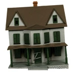 Lionel 1956100 Scale Haunted House Built Up Structure. Fixed Price $39.99.