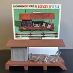 Plasticville 1817 O/s Ga Loading Platform Kit W/box Model Railroad Train Rr. Fixed Price $11.99.