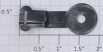 Lionel 2224W-7 2" Twist Tender Drawbar (10). Fixed Price $20.00.