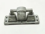 440-10F Lionel Signal Bridge Base Footing, Diecast, Unpainted. Fixed Price $25.00.