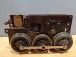 Original Postwar Lionel 2025-100 Gauge Motor W/reverse Unit Tested Runs Good. Fixed Price $74.99.