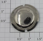 Lionel 400E-24 Nickel Steam Dome. Fixed Price $15.00.
