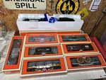 Lionel Scale 6-52459 Georgia Power Locomotive & Tender And 7 Cars Full Set. Fixed Price $599.99.