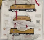 Mth Railking 30-2009L Union Pacific Gas Turbine Piece Set Diesel Engine 3RAIL. Fixed Price $289.99.