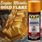 Gold Flake Metallic Brake Wheel Engine Custom Caliper Paint High Temp Coat Spray. Fixed Price $38.98.