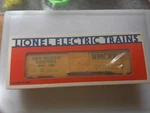 Lionel Gauge #6-52087 1996 Ttos Convention Box Car Never Opened. Fixed Price $31.50.