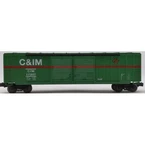 Lionel Chicago Illinois Midland 50 Double Door Boxcar 6 17207 C&im. Fixed Price $35.00.