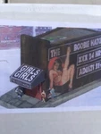 Downtown Deco Scale Building Kit Boobie Hatch. Fixed Price $64.00.