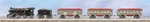 Lionel No. 6-51010 246E Gauge Passenger Tin Plate Set Loco #262E New. Fixed Price $799.99.