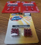 3) Mini Details Sets 20229 & 20228 Coke Machins 20210 Drum Load Nip Ho Gauge. Fixed Price $30.00.