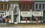 Walthers Cornerstone Ho Scale Building/structure Kit White Tower Restaurant. Fixed Price $24.99.