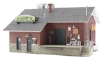 Woodland Scenics BR5028 Scale Chip's Ice House - Landmark Structure. Fixed Price $80.85.
