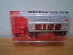 Classic Works Mini Metals Riss Hi R-190 Tractor Aerovan Trailer Set Ho Nib. Fixed Price $18.00.