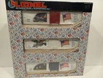 Lionel 19599 Old Glory Boxcar Series. Fixed Price $24.00.