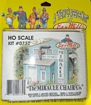 Bar Mills (ho-scale) #0732 Miracle Chair Co. Laser Cut Wood Model Nib. Fixed Price $24.95.