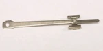 390-50 Main Drive Rod & Crosshead Assembly Right Hand, Lionel Std Gauge, 384/390. Fixed Price $11.00.