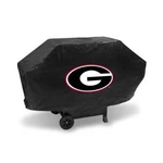 Georgia Bulldogs Vinyl Padded Deluxe Cover New Ncaa Grilling Barbeque. Fixed Price $48.95.