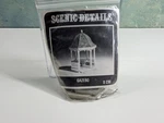 Woodland Scenics D236 Ho Scale Gazebo (metal Casting) Kit Read. Fixed Price $21.70.