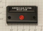 American Flyer XA14A964-M Gauge Milk Car Control Button With Fahnestock Clips. Fixed Price $20.00.