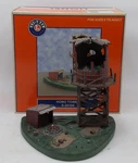 Lionel 6-24104 Gauge Operating Hobo Tower Nib. Fixed Price $164.99.